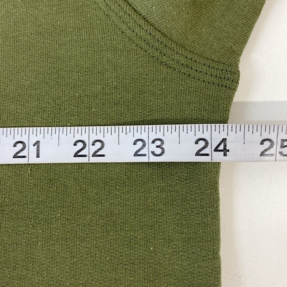 Champion Men's Rugby Collared Reverse Weave Sweatshirt Size Large Olive NWT - Picture 7 of 12